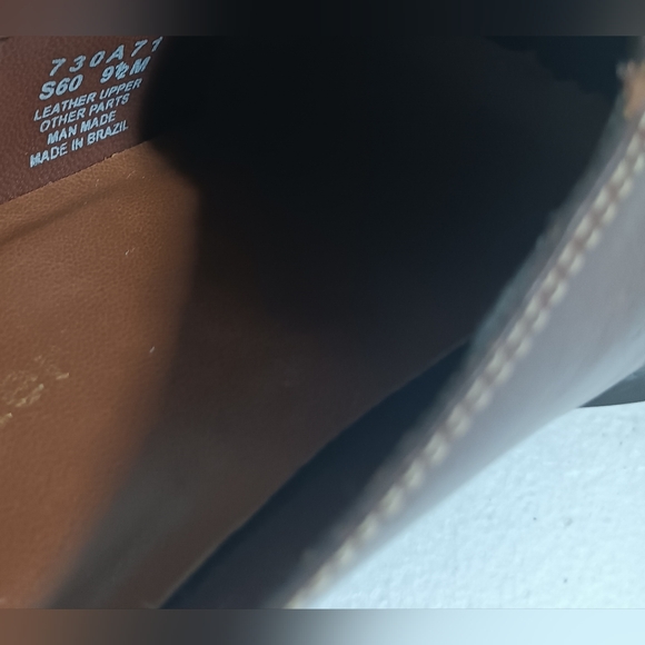 Naturalizer 2inch heels made in brazil leather upper comfort shoes - Picture 7 of 11